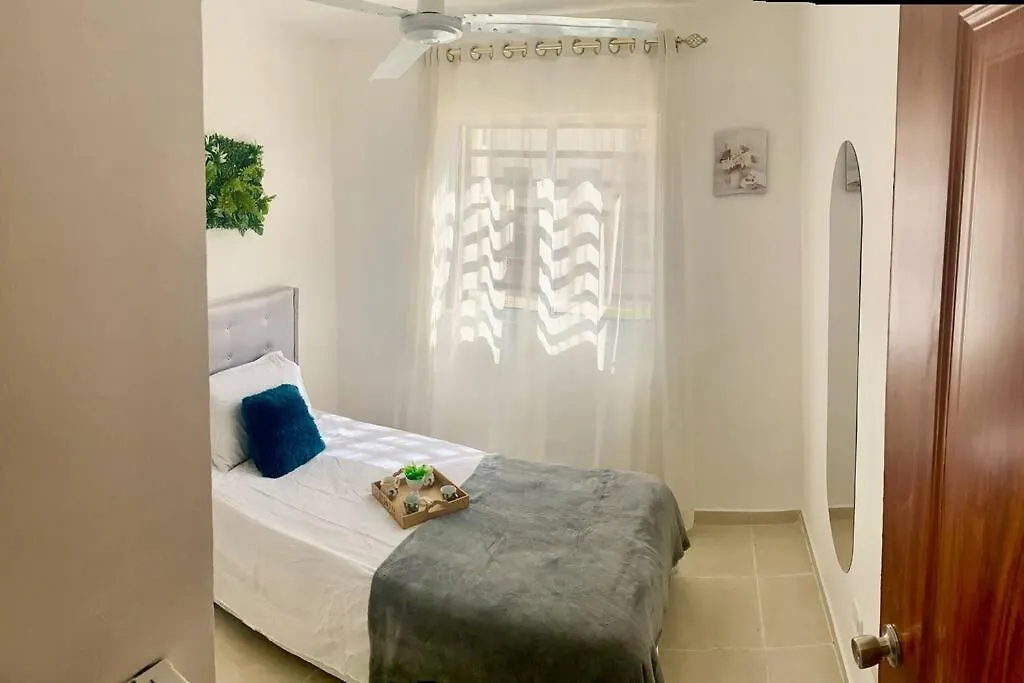 Apartment Acogedor Apartamento Amueblado Santo Domingo